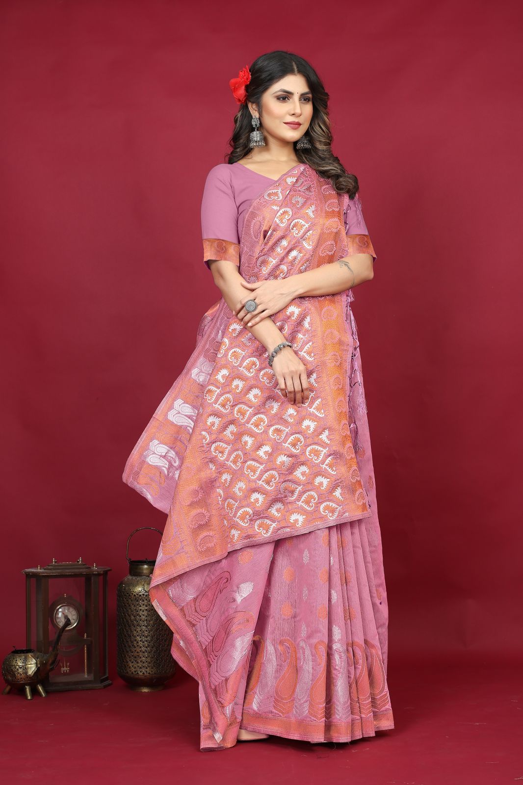 Albella silk Designer Sarees Catalog